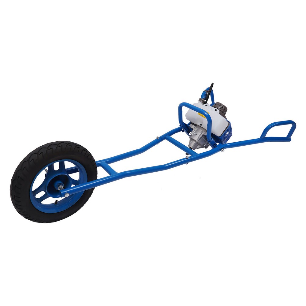 63CC Gasoline Post Hole Digger with 11" Bit - Efficient Earth Auger Tool