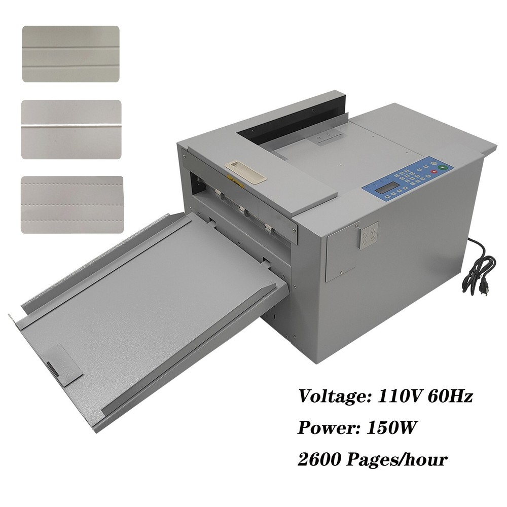 Auto Paper Digital High Speed Indentation Machine Creasing Perforating Machine