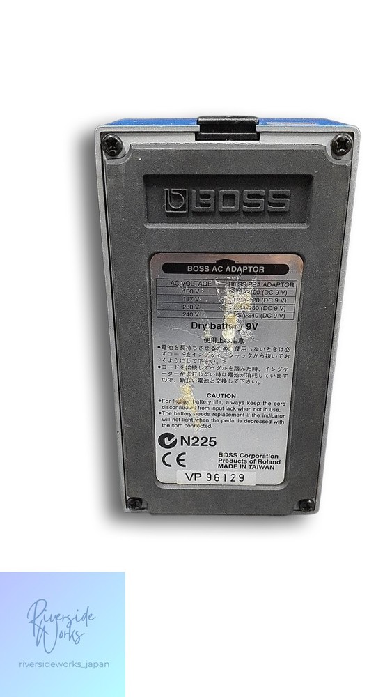 BOSS CS-3 Compression Sustainer Effect Pedal Used