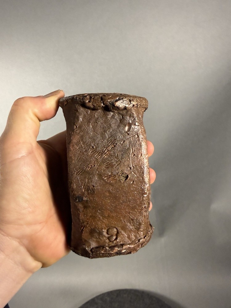 Vintage 8lb 11oz Copper Sledge Hammer Head.