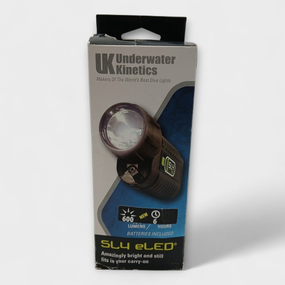 Underwater Kinetics SL4 eLED MK2 Dive Light 600 Lumens (Untested)