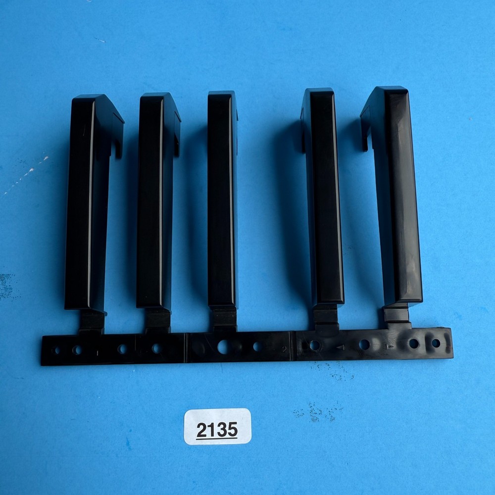 NOVATION LunchKey 25 49 Controller MK2 Part: Black Keys [Sharp-Flat] 5 Key Set