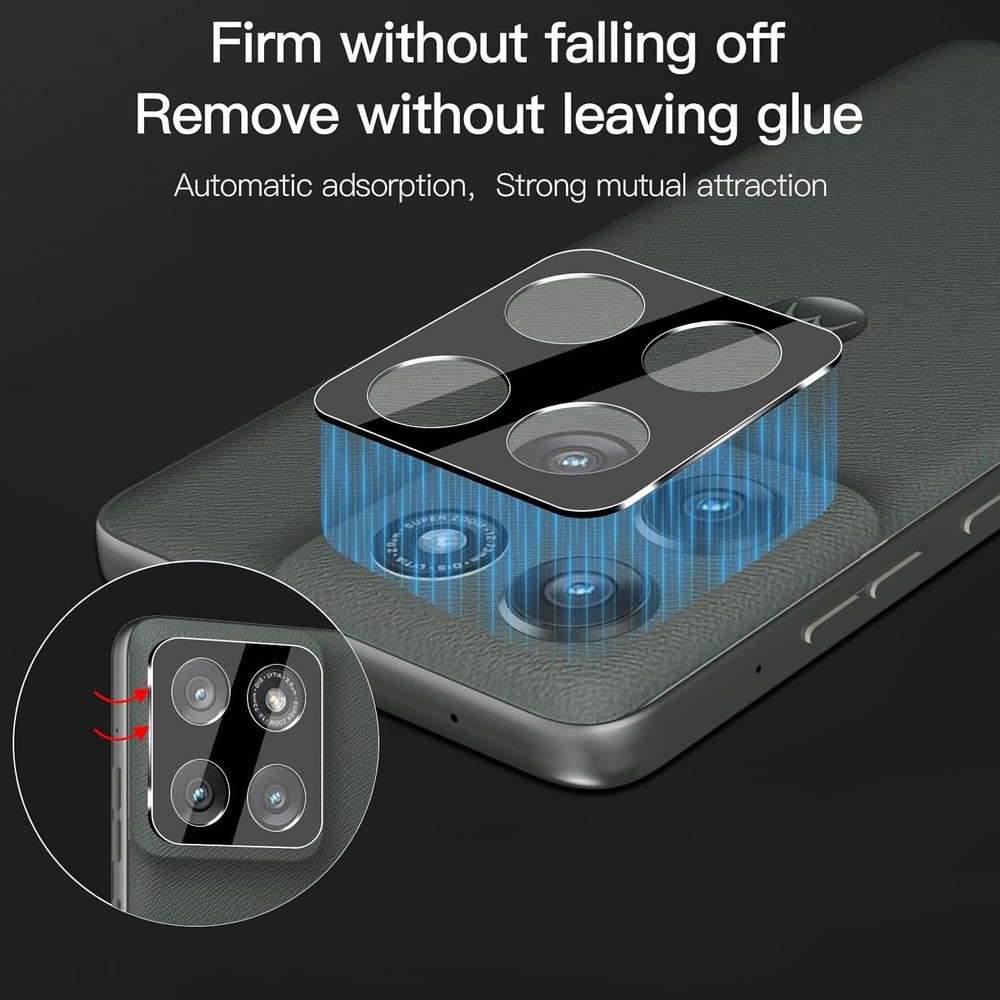 2 Pack Designed for Motorola Edge 2025 3D Screen protector 2025