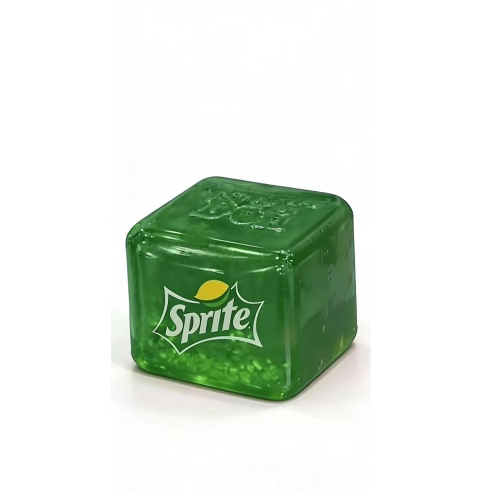 Needoh Limited Edition Sprite Nice Cube Suptid Squish