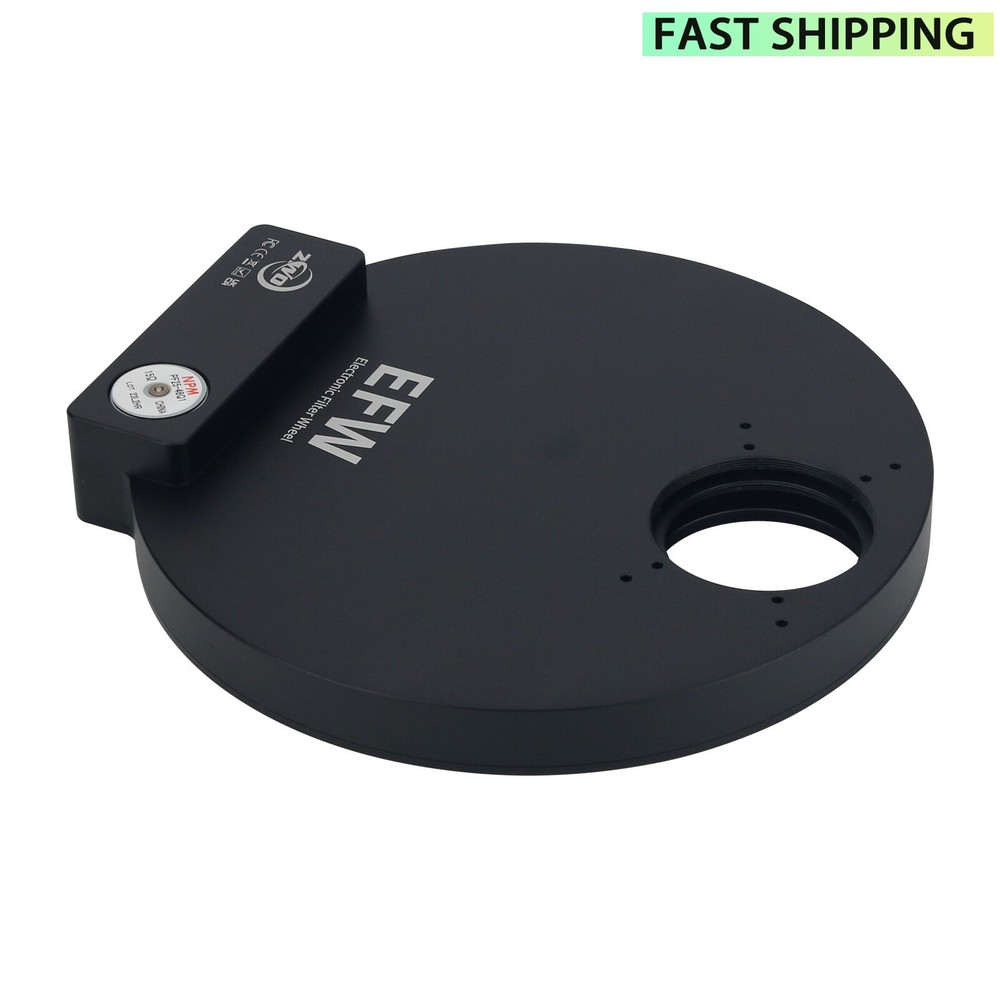 2'' EFW Electronic Filter Wheel 7-Position Support Filter ASCOM and SDK Control