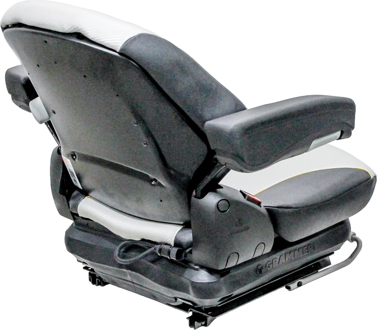 Big Dog Diablo/Hustler Super Z Mower Seat & Mechanical Suspension