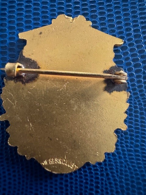 WWI National Guard pin
