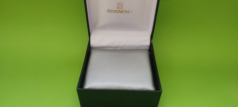 Givenchy watch Box presentation box Black empty box Watch case box