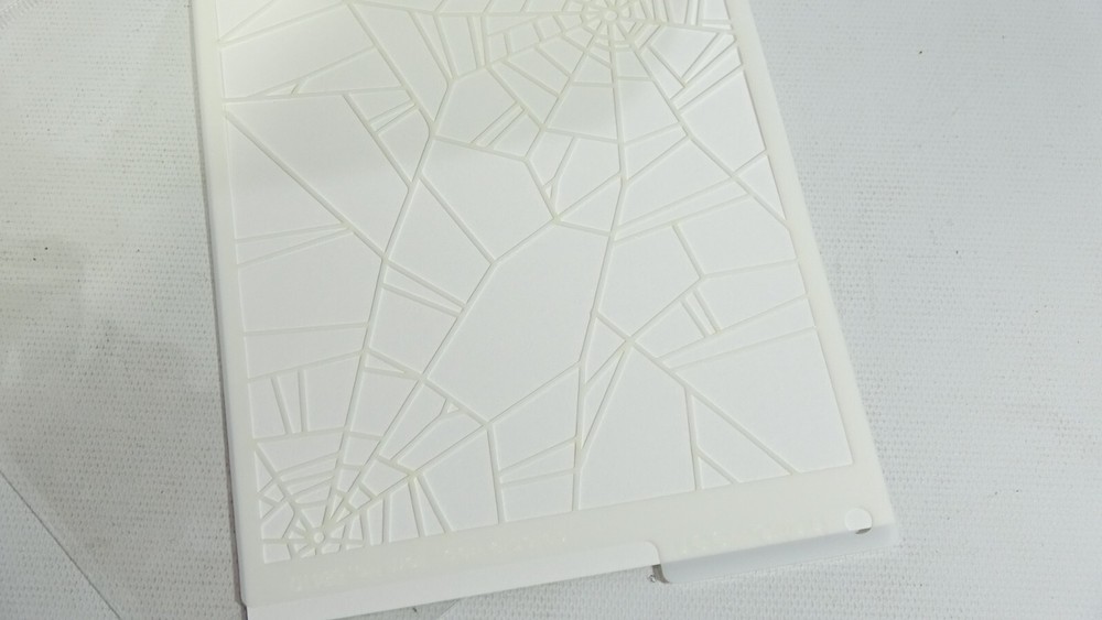 Memory Box Halloween Delicate Web Stencil 88610 NEW