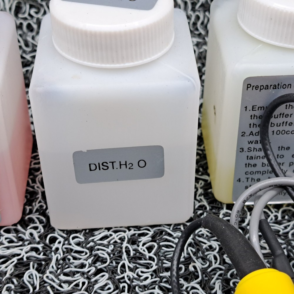 JENCO Model 5005 Portable Digital PH Meter Kit