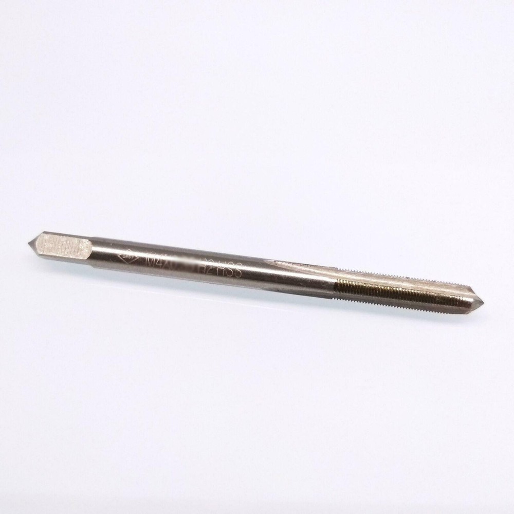 HSS M4 x 0.75mm Tap Metric Thread Right Hand