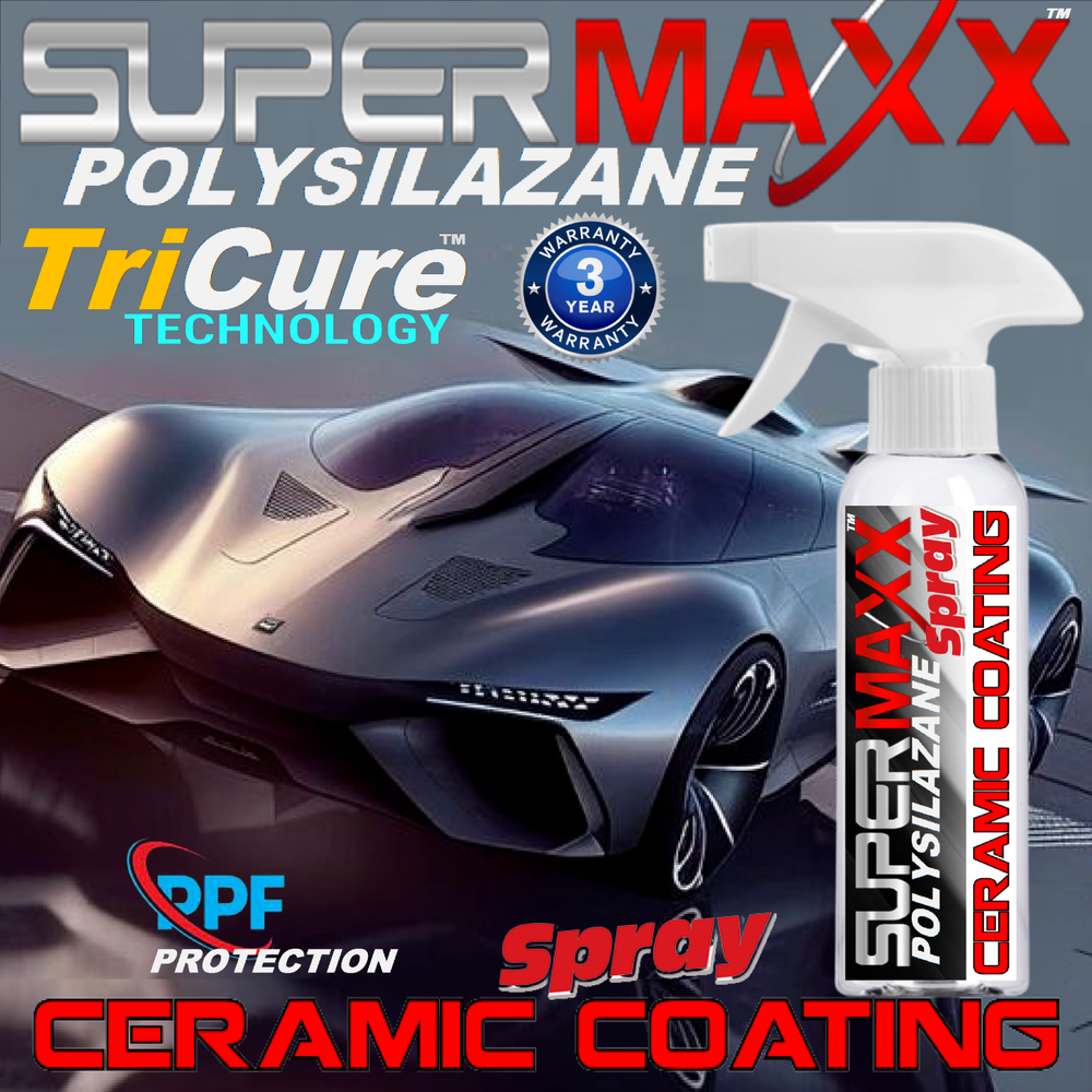 CERAMIC CAR COATING SPRAY "ADVANCED PPF WRAP PROTECTION" TRICURE TECHNOLOGY