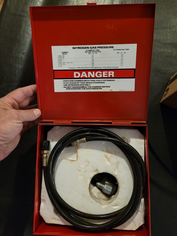 ntk h110-7000 Gas Testing Calibration Refill Kit Sensor Test