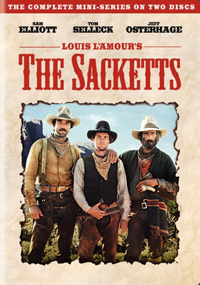 The Sacketts DVD Tom Selleck NEW