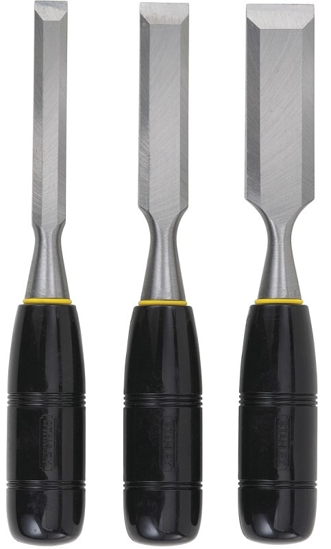 Stanley STHT16727 Wood Chisel Set - Pack of 3