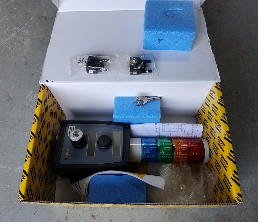 ATLAS COPCO ESL 04-COMPACT STACK LIGHT ASSEMBLY
