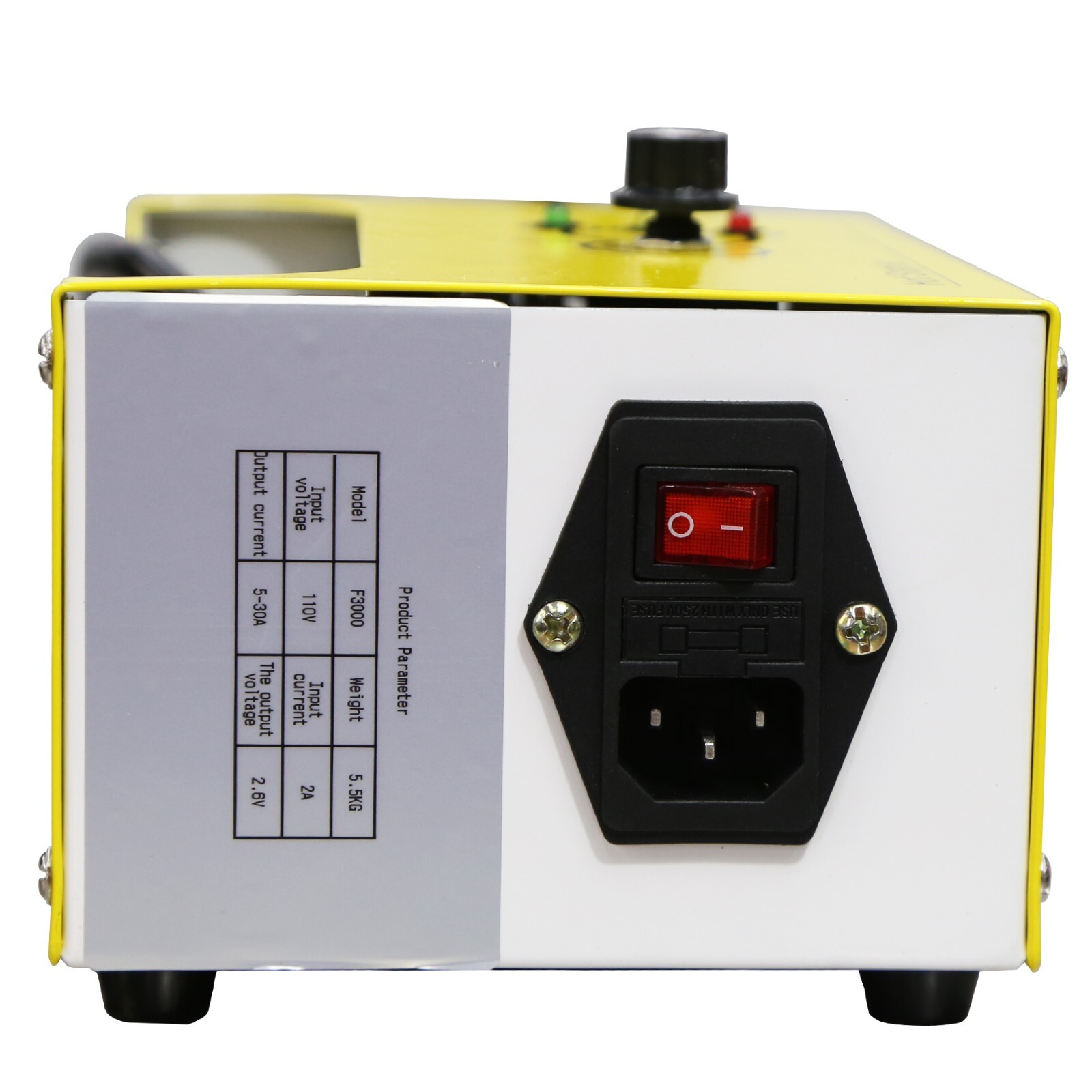 60W Hot Stapler Plastic Welder Welding Repair Kit Gun Car Bumper Tool 600Staples