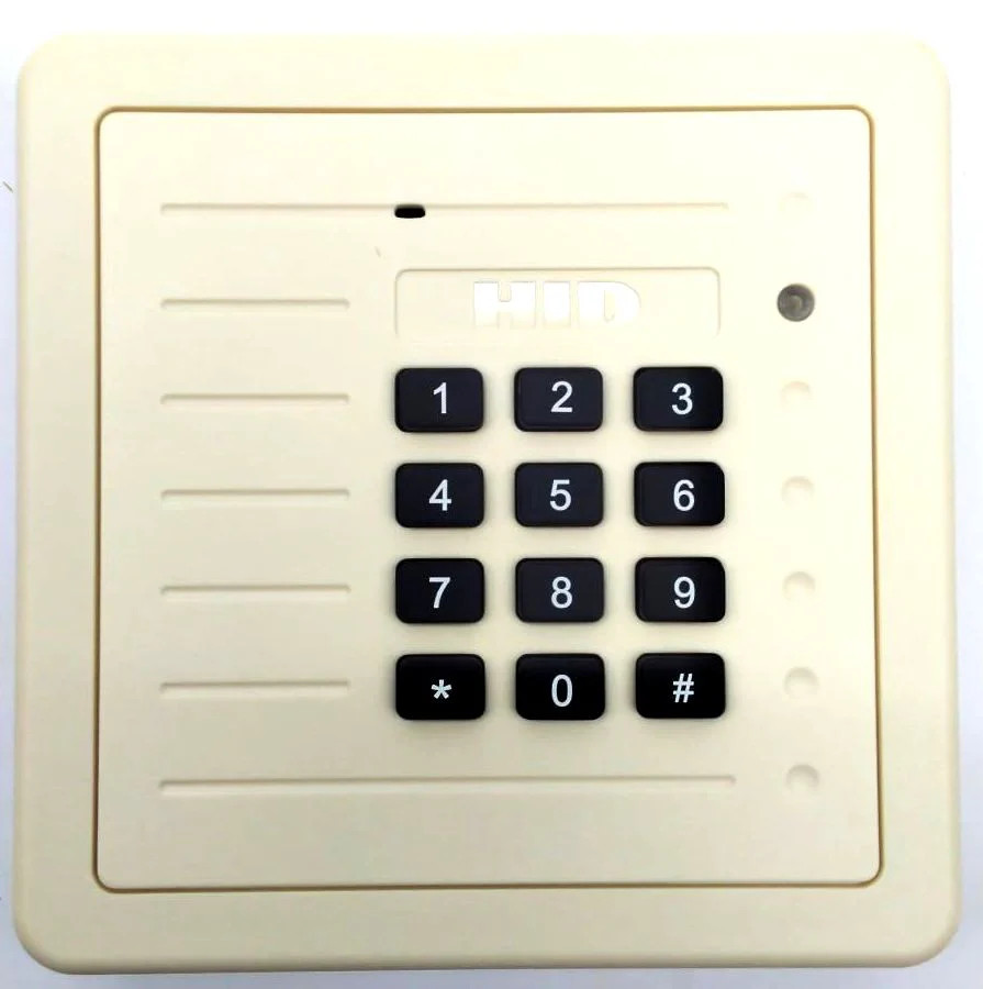 HID Proximity ProxPro 5355ABK00 Key Pad Keypad Access Control Card Reader-