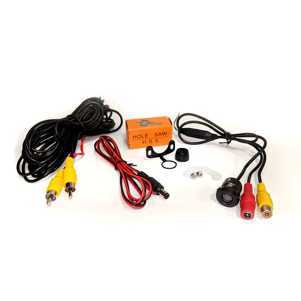 DIAS Back Up Bullet Camera - Black