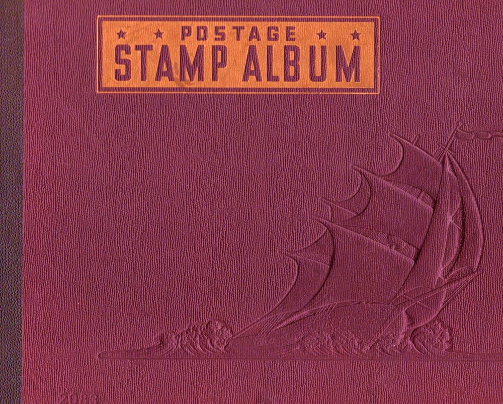 Vintage Stamp Album Whitman 1935