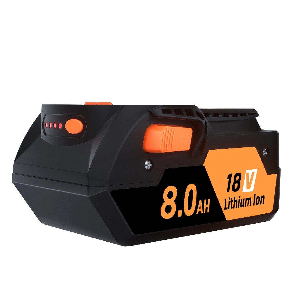 2 PACK For Ridgid 18V R840085 8.0Ah Lithium-ion Battery Rigid 18 Volt R840087