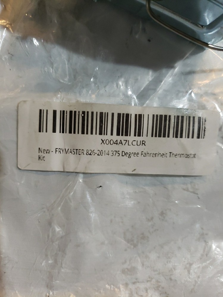 Frymaster 826-2014, Replacement Part