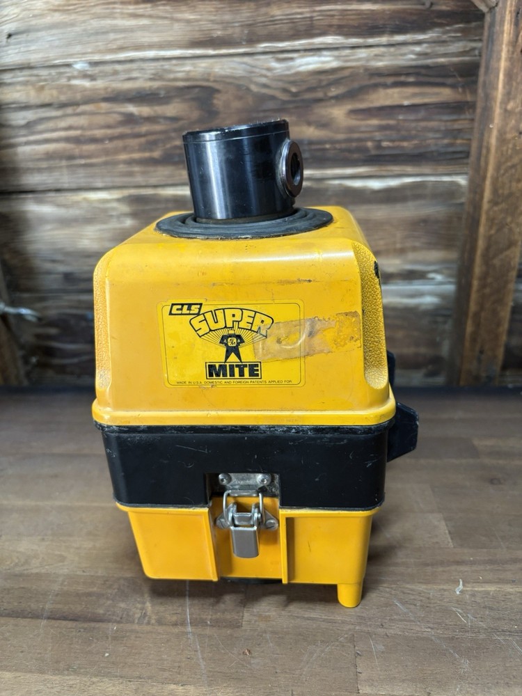 Vintage 1985 CLS Laser Alignment Model 1787 Untested!