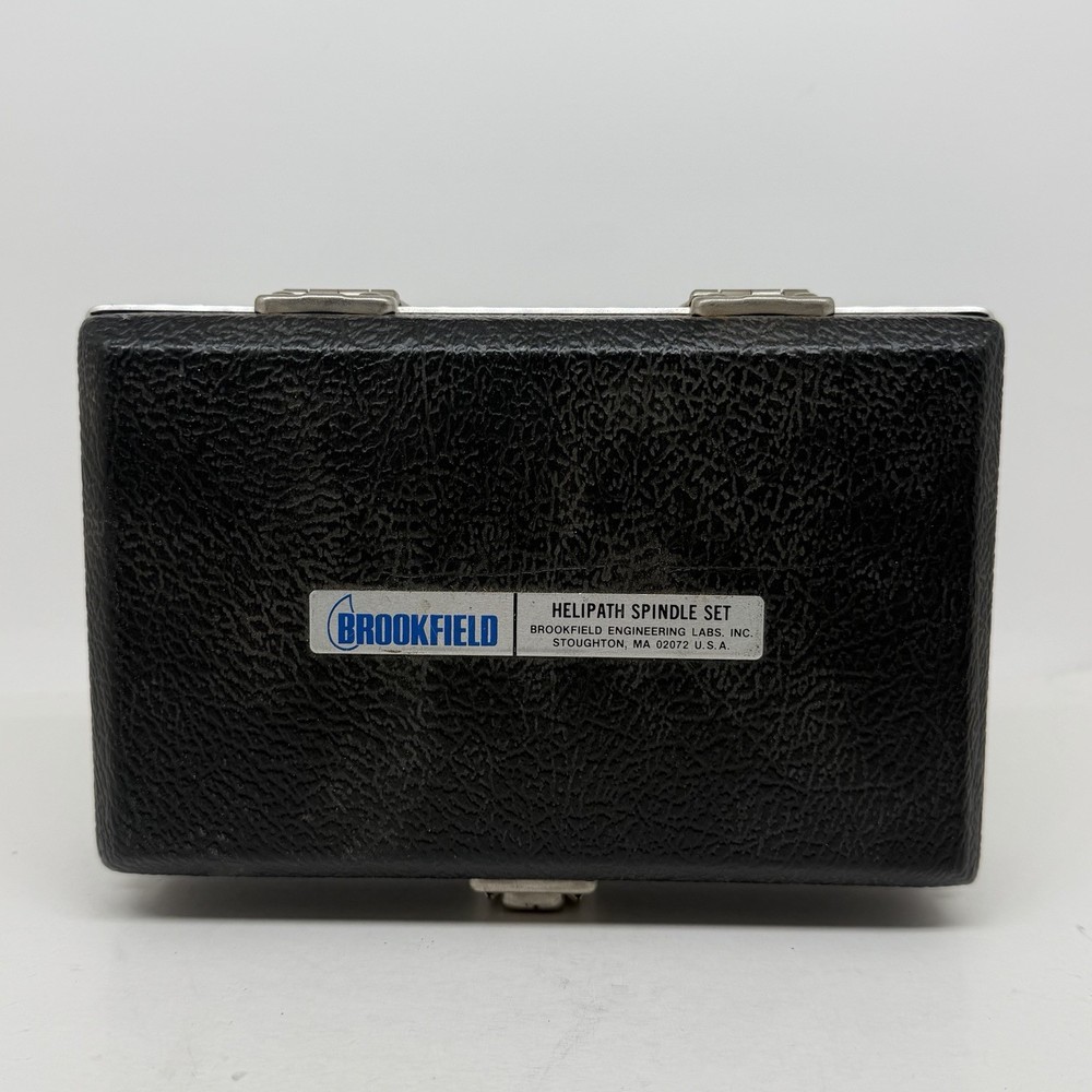 Brookfield Helipath 8-Piece Spindle Set for Brookfield Viscometers