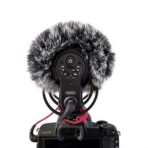 Micry Windscreen, VMP+ Deadcat Windshield Compatible with Rode VideoMic Fur