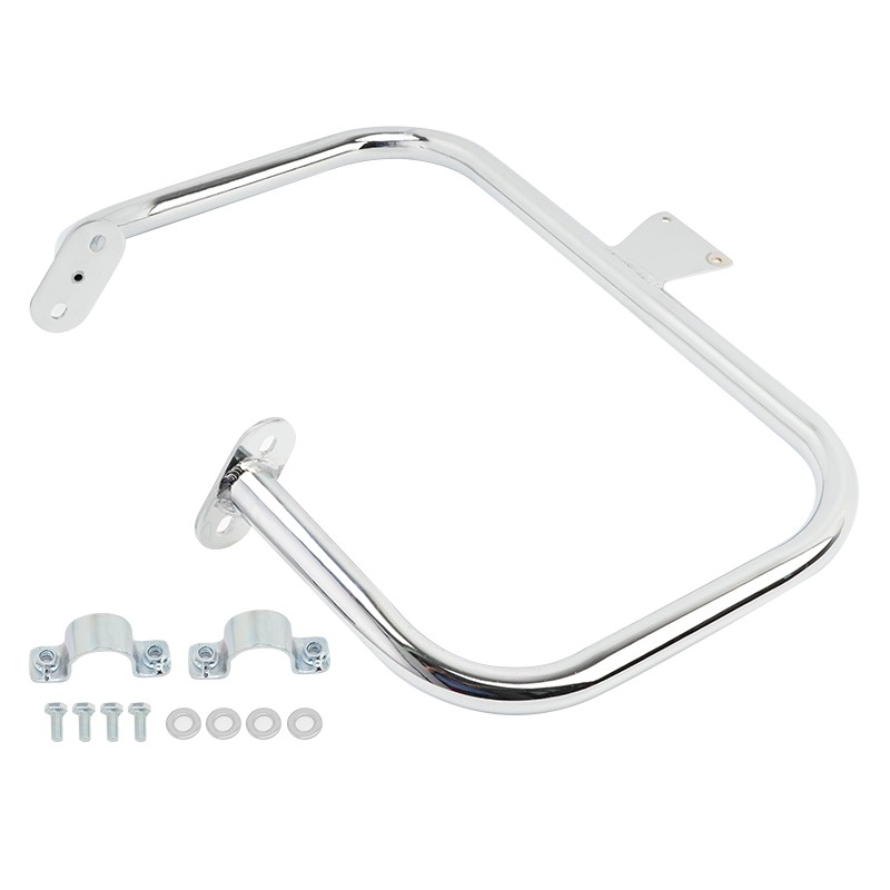 Chrome Engine Guard Highway Crash Bar For Yamaha V Star XVS1100 Custom 1999-2009