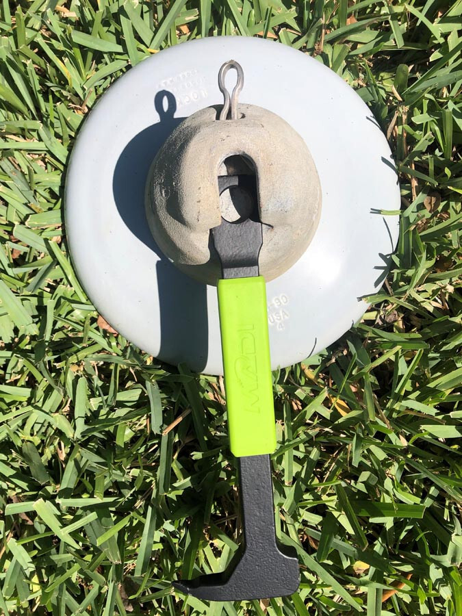 Madi Lineman Transmission Bell Separator and Staple Remover