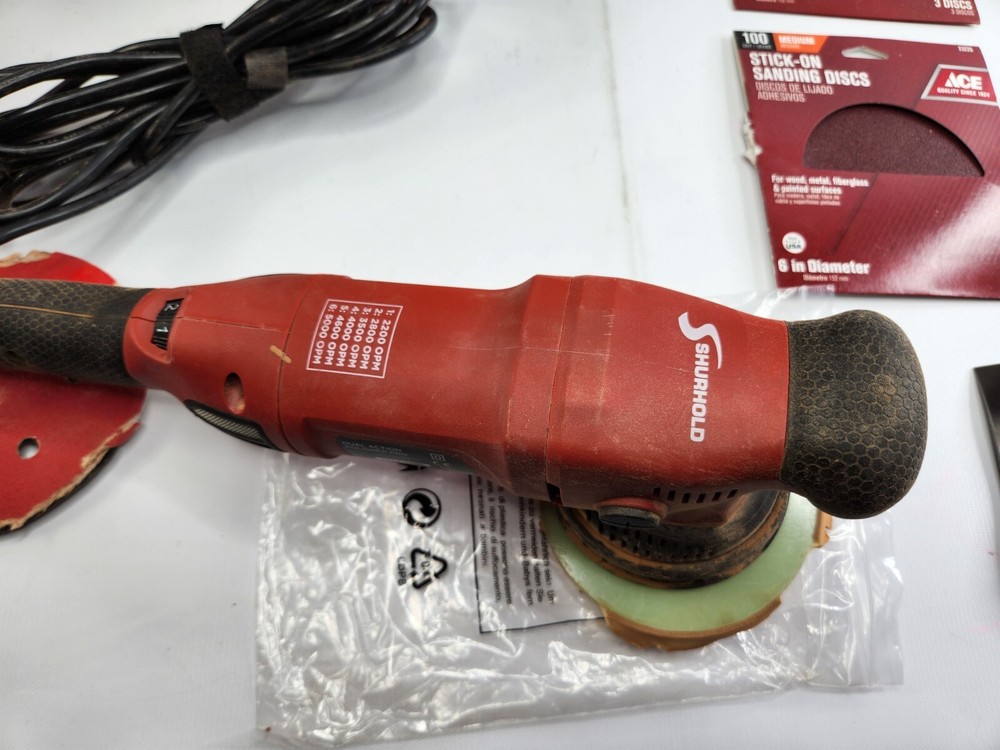 Shurhold 3500 Polisher Buffer Polisher w/ Variable Speed Preowned