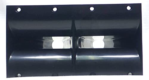 LASE 8" x 4.5" Dual 1 3/8" BOLT-ON Line Array Compression Horn (Auto, Pro Audio