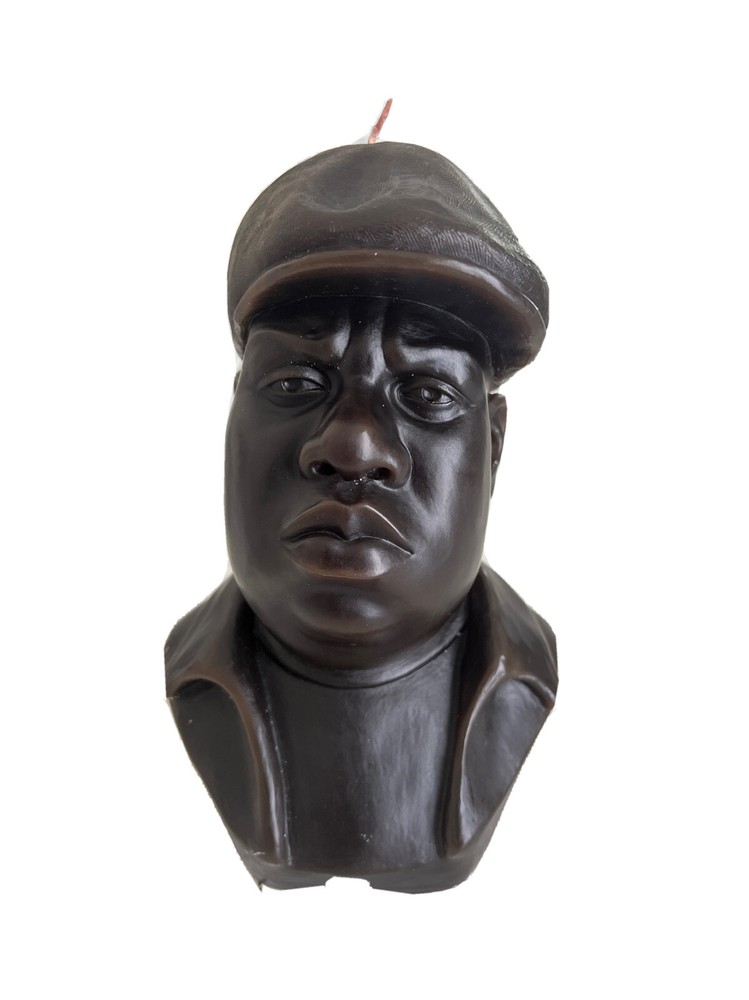 Hand Carved Notorious BIG Candle