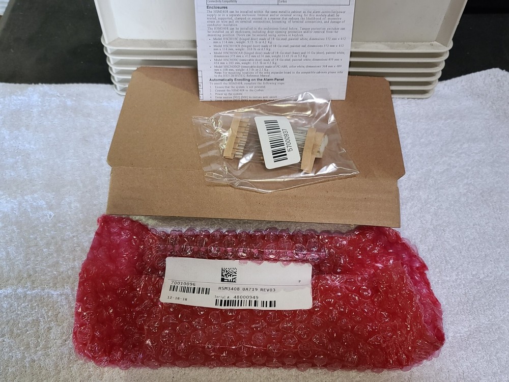 DSC HSM3408 PowerSeries Pro 8 Zone Expander NEW