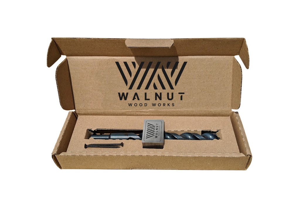 Floating Shelf DIY Drill Guide Kit for WalnutWoodWorks Brackets