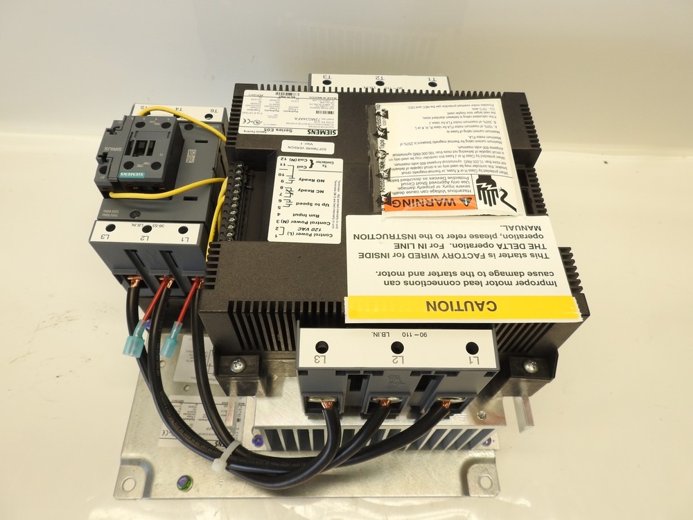 New Oem Siemens Industrial Controls Definite Purpose Starters Elevator Motor 72M