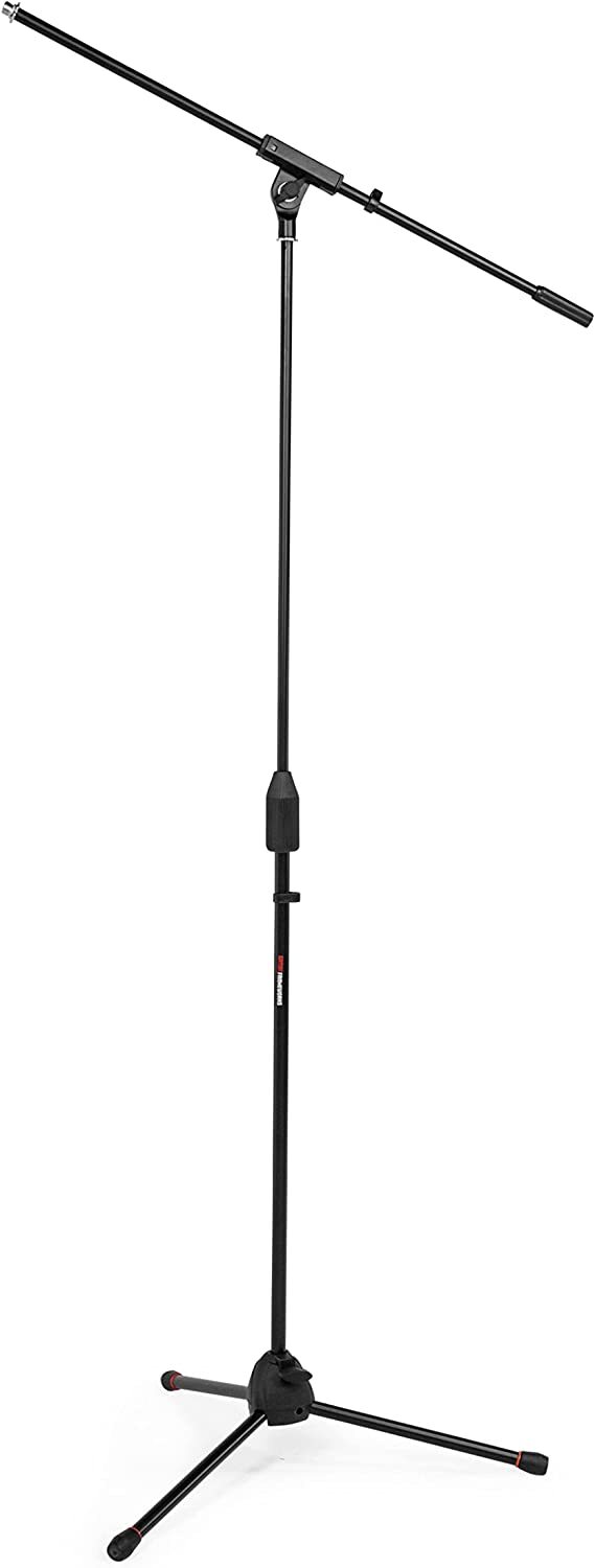 Gator Frameworks Microphone Boom Set with Carry Bag Includes (6) Mic Stands