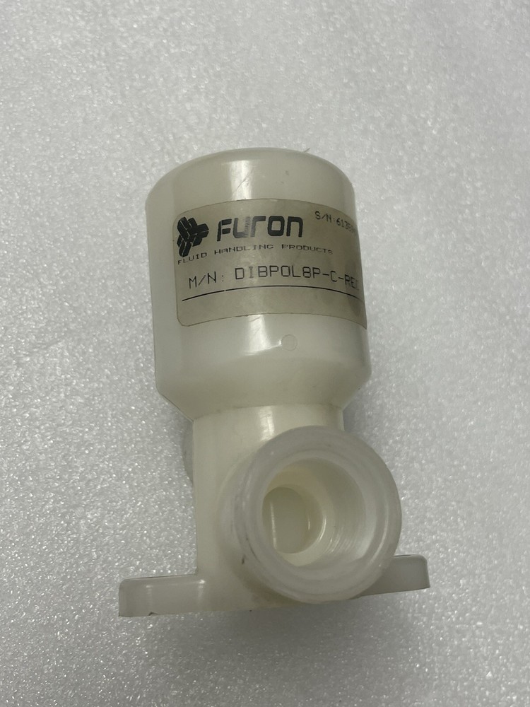Furon Fluoropolymer Pneumatically Actuated High Purity Valve DIBPOL8P-C