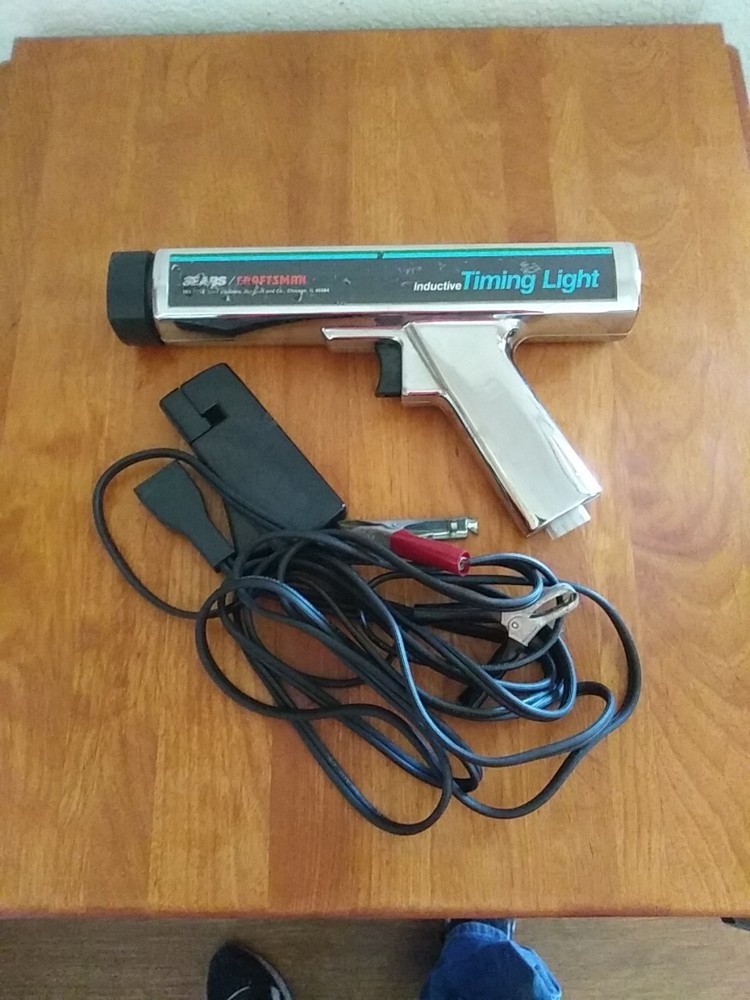 SEARS/CRAFTSMAN inductive TIMING LIGHT 161.2134   never used!