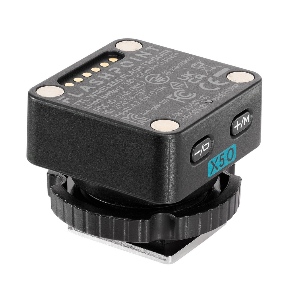 Flashpoint X5-O 2.4GHz TTL Wireless Flash Trigger For Panasonic & Olympus Camera