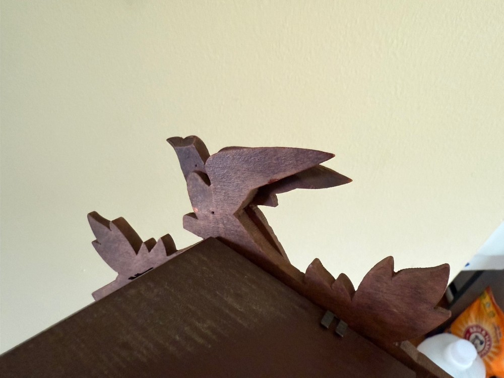 Vintage Black Forest German Cuckoo Clock