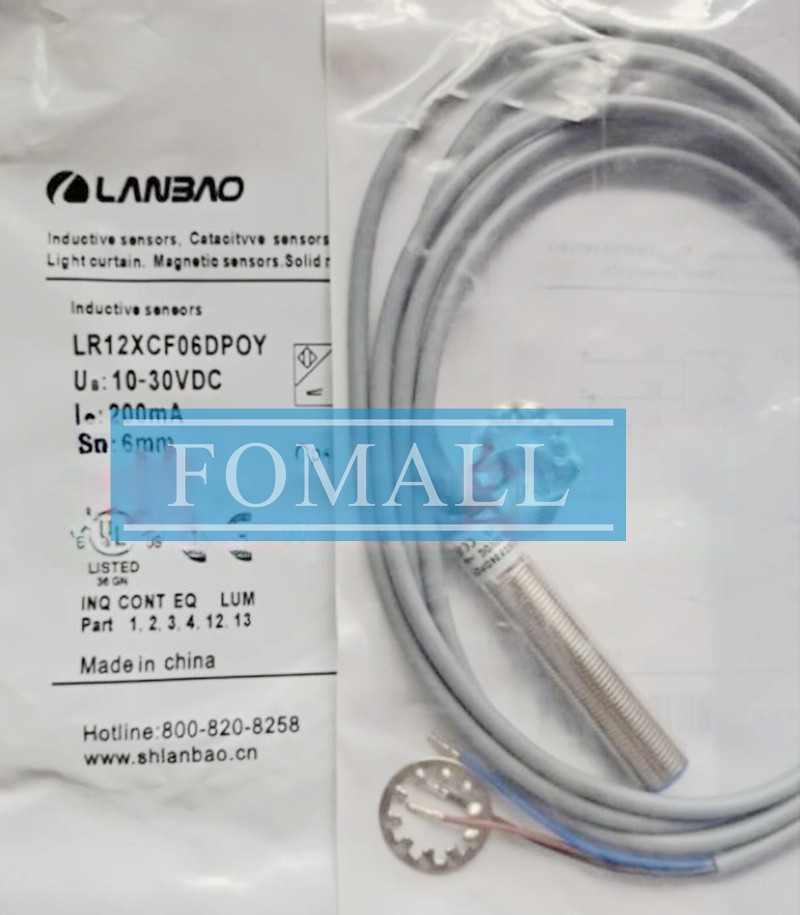 1Pcs New Proximity switch sensor LR12XCF06DPOY