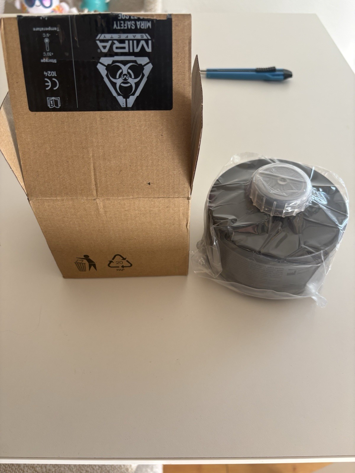 MIRA Safety - NBC-77 SOF Single 40mm Gas Mask Filter Special Combined CBRN