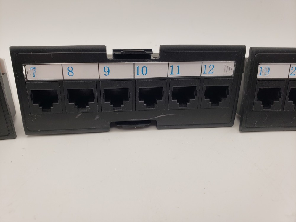 Network Patch Panel 24 Port Cat 6