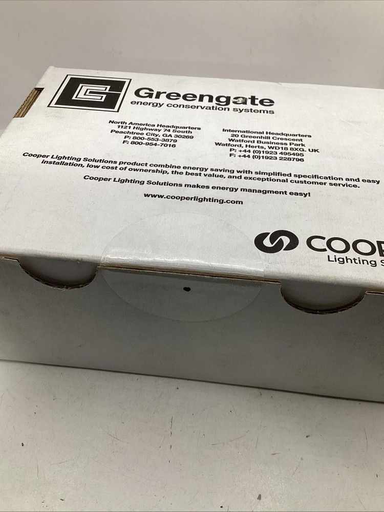 COOPER GREENGATE OAC-DT-2000-DMV Ceiling Occupancy Sensor NEW
