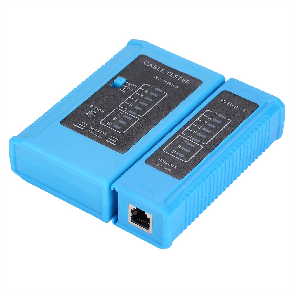 RJ45 And RJ11 Network Cable Tester Ethernet LAN Network Test Tool