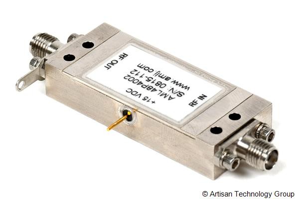 AML AML48P4002 Octave Band Microwave Amplifiers