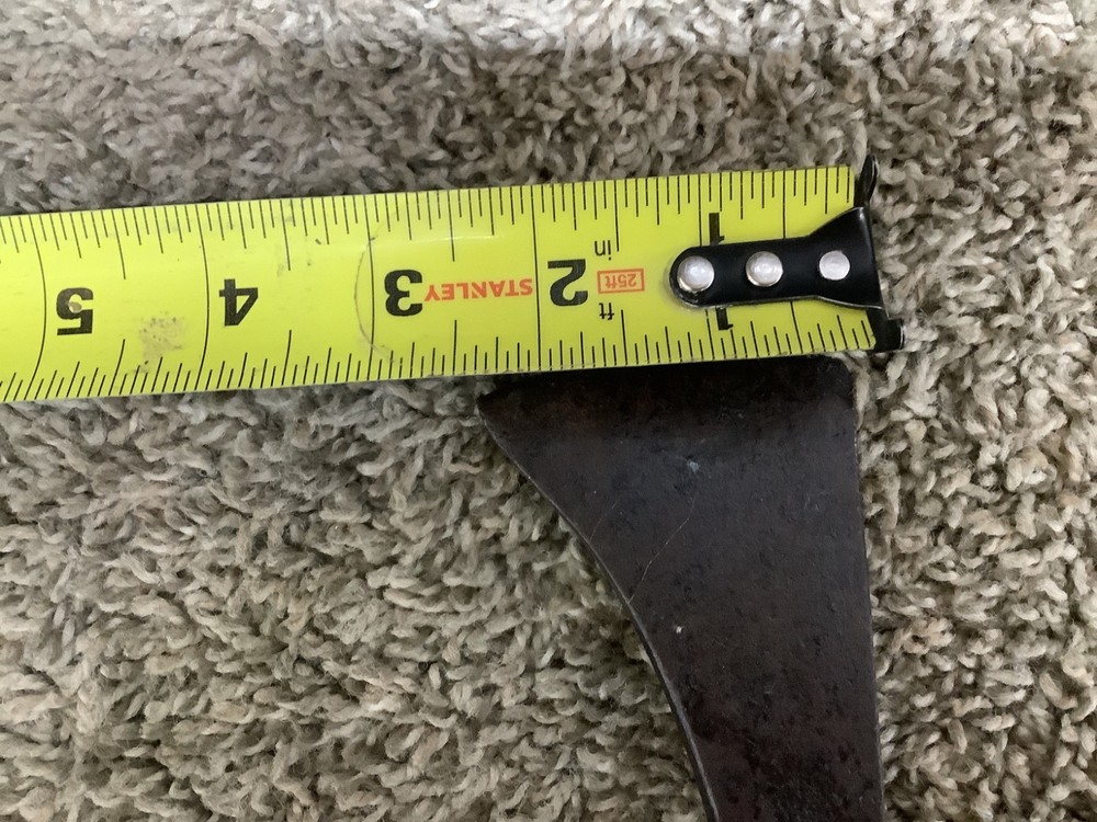 Vintage 1800's Pipe Tomahawk