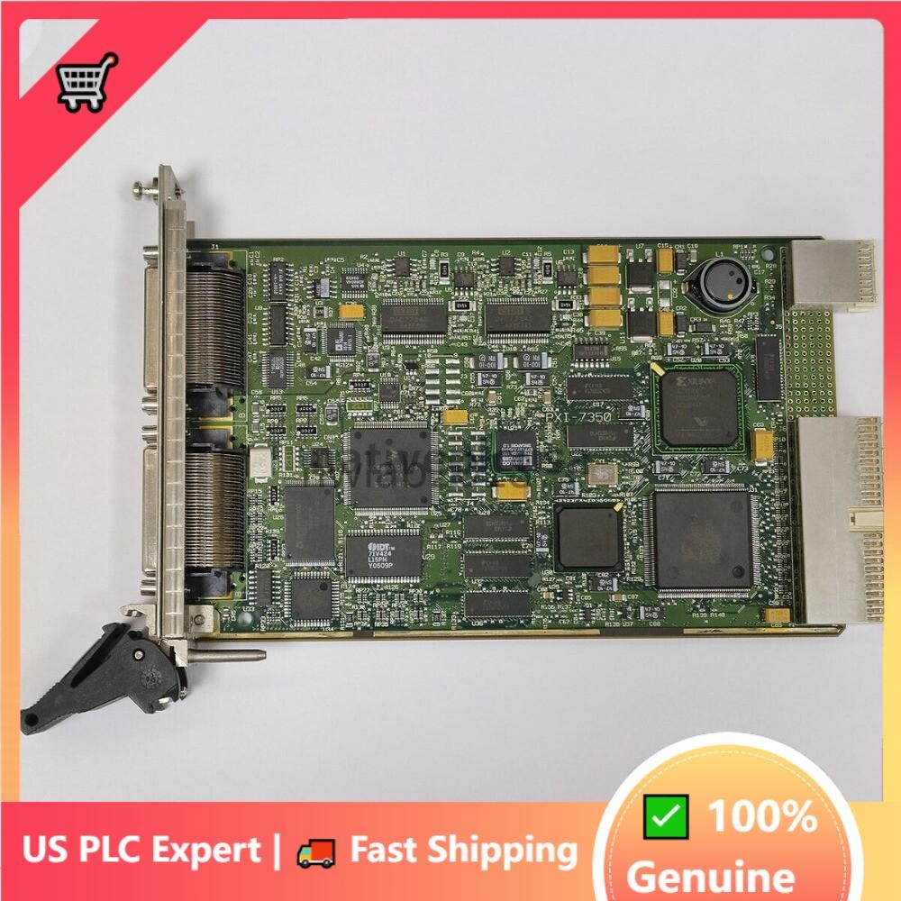 1PC National Instruments NI PXI-7350 Motion Controller